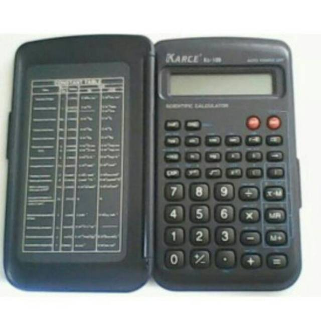 

Kalkulator KARCE KC108 - Scientific Calculator/Ilmiah/Sekolah