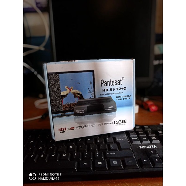 DVBT2 Pantesat HD-99 T2+C