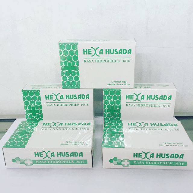 Kassa Perban Steril Husada Box