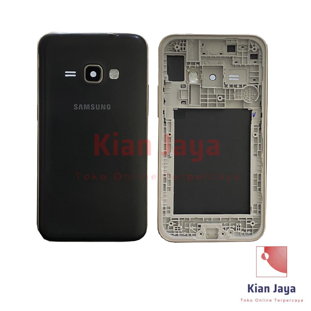 Cassing Casing Housing Fullset Hp Samsung Galaxy J1 2016 J120 J120F Original