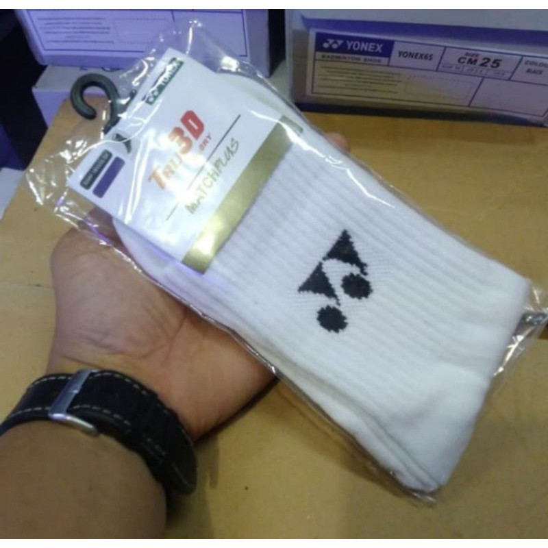 kaos kaki tenis badminton yonex