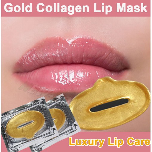 MASKER BIBIR COLLAGEN MELEMBABKAN BIBIR VITAMIN BIBIR