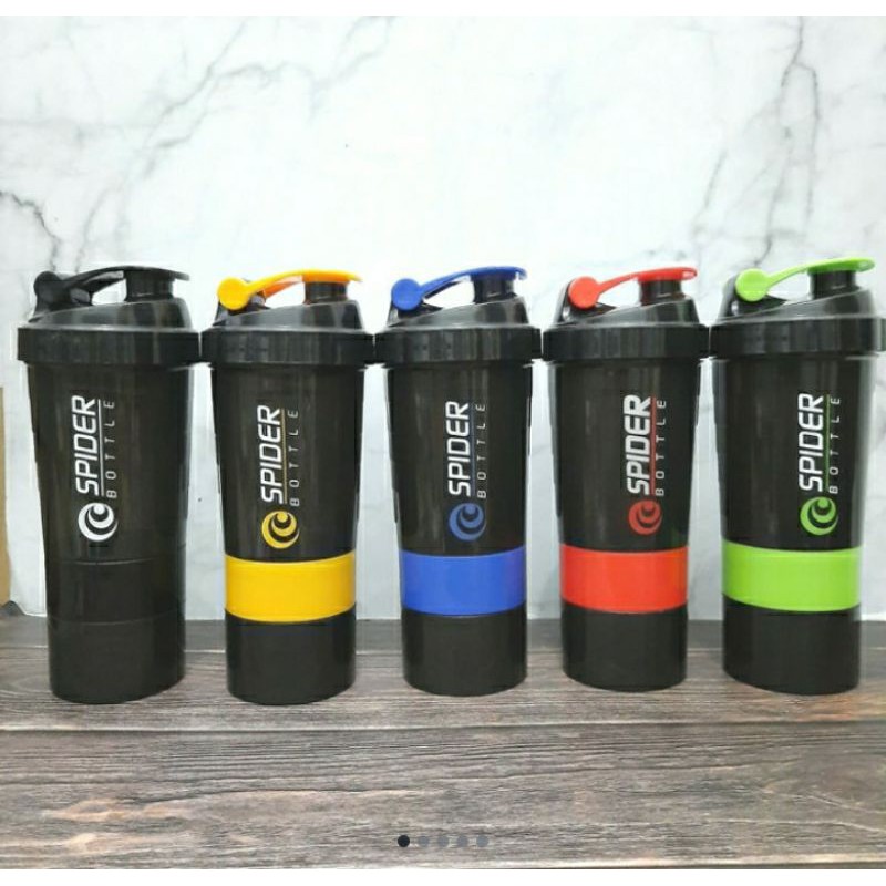 

SHAKER GYM SMART SHAKER SPIDER 3in1, 600ml