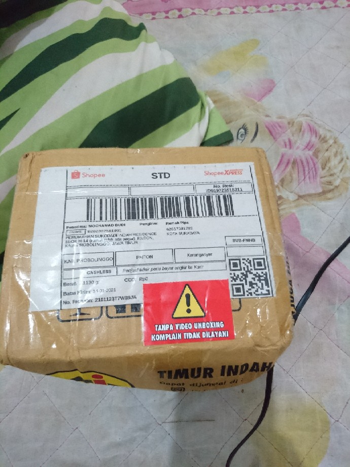 Foot Klep 3/4” / Foot Valve 3/4” Plastik Royal