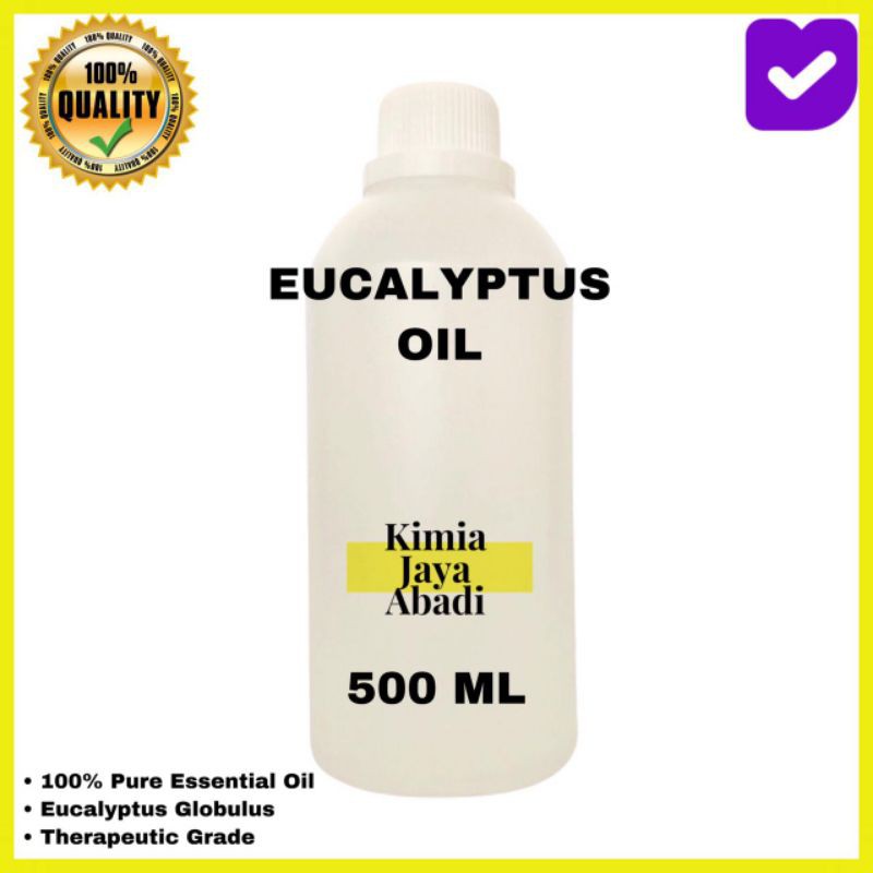 Eucalyptus Essential Oil / Eucalyptus Oil / Minyak Eucalyptus / Minyak Eukaliptus 500 ML