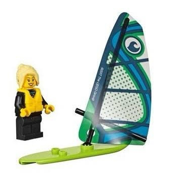 Lego City 60153 Partout - Windsurfer