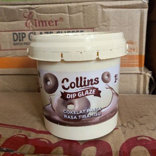 COLLINS COKLAT GLAZE