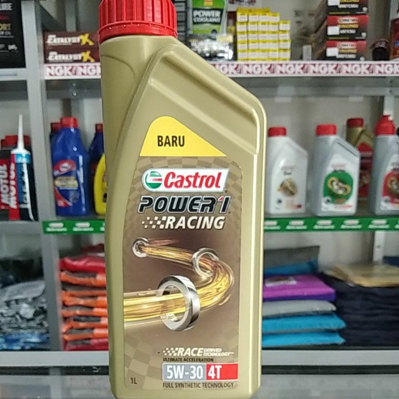 Oli Motor Castrol Power 1Racing 5W-30 4T 1L
