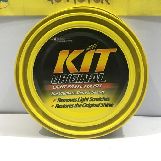 KIT ORIGINAL LIGHT PASTE POLISH NEW FORMULA - PENGKILAP MOBIL KIT