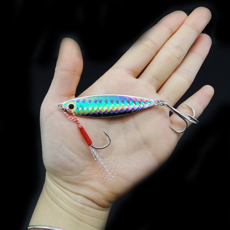 Kail Pancing Umpan Pancing Alat Pancing Murah Jigging Umpan Ikan tajiki Jig Alat Pancing relix nusantara Metal Jig 7g 10g 15g 20g Slow Jig Spoon Lure Umpan Mancing Umpan Pancing Buatan pro z gawky Jig Umpan Mancing