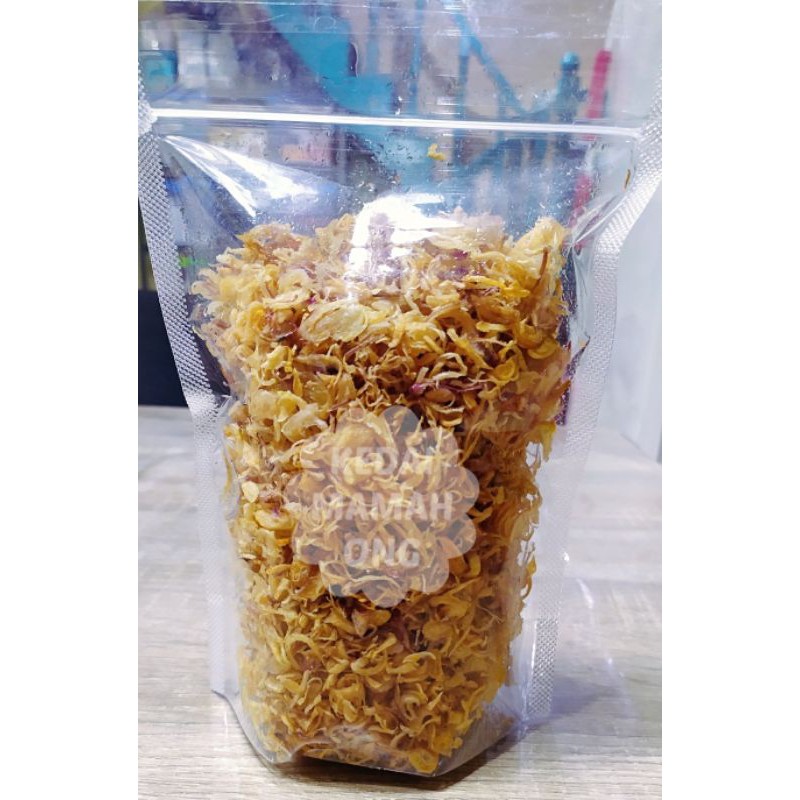 

Bawang goreng gurih renyah home made 250gr