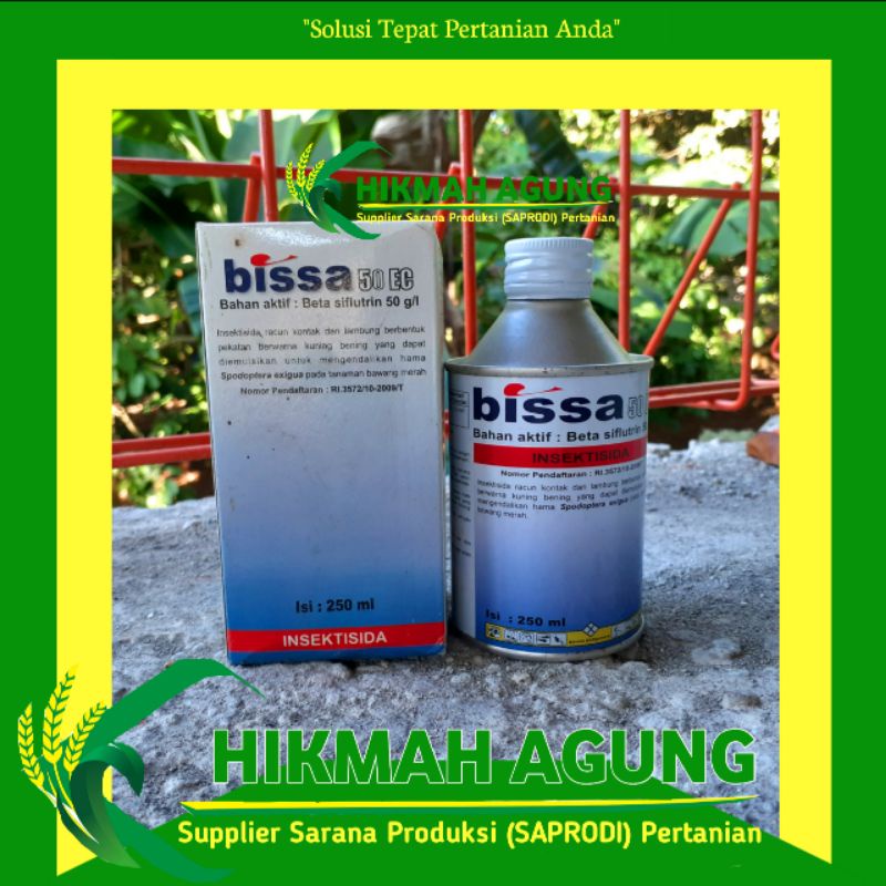 

BISSA 50 EC 250 ML INSEKTISIDA PEMBASMI HAMA PADA BAWANG MERAH