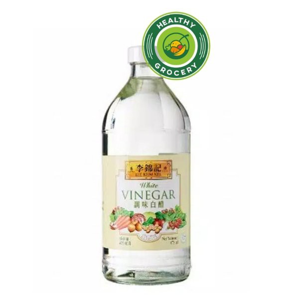 

Lee kum Kee White Vinegar 473ml Cuka Putih