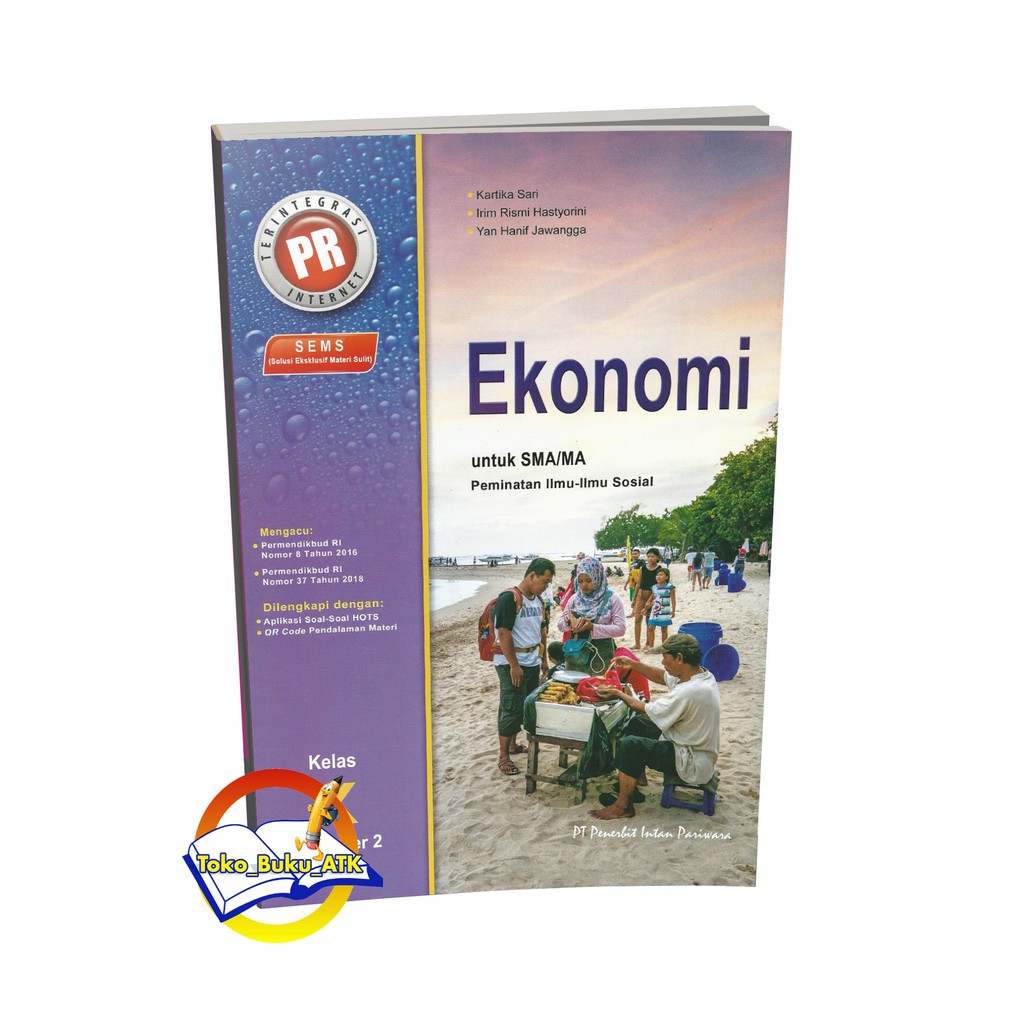 Buku Lks Pr Peminatan Kelas 10 Ekonomi Semester 2 Intan Pariwara Shopee Indonesia