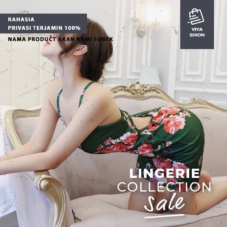 Lingerie Sexy Baju Tidur Piyama Seksi Wanita Cewek Cosplay Hot Dewasa Premium VS03-6