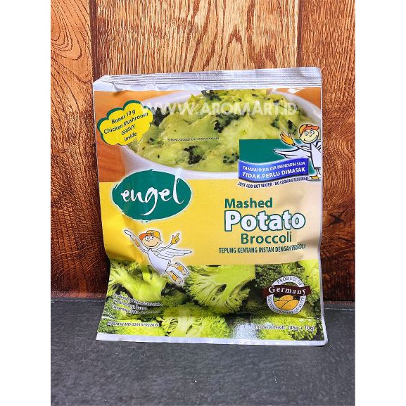 

Engel Mashed Potato Broccoli - 55g