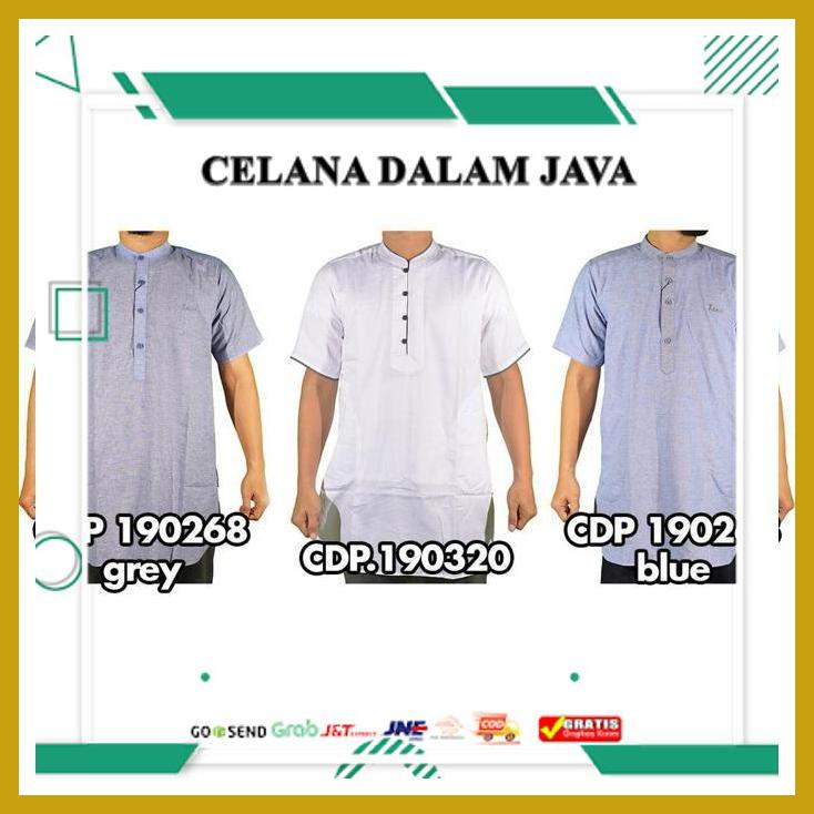 ISBATH JUBAH MUSLIM PRIA LENGAN PENDEK - CDP.190268 - 1 PCS IMPORT
