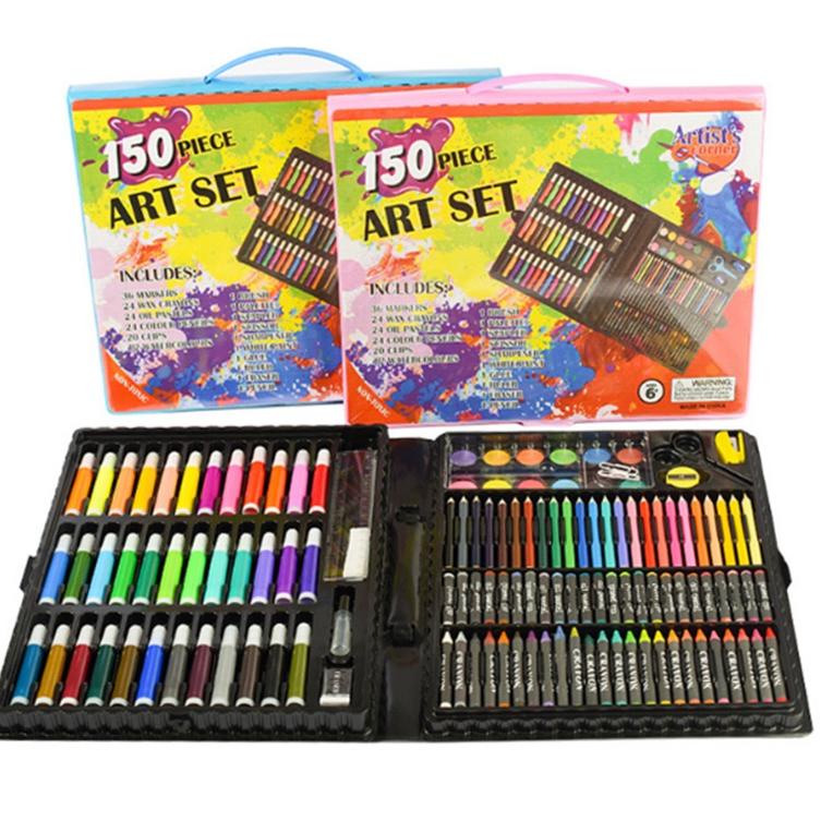 

L5U☛ Kaikki Oil Pastel Crayon 150 Macam Warna New.arrival