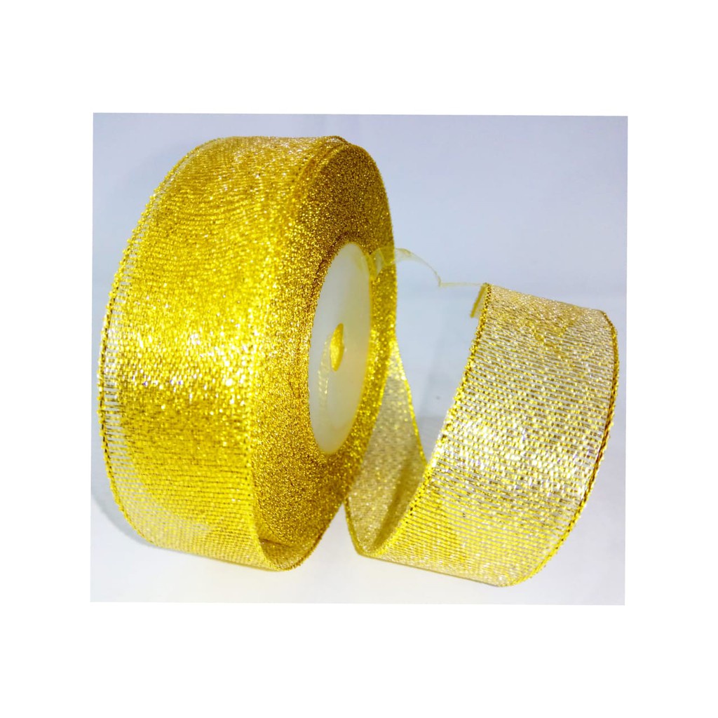 

PITA EMAS / PITA GOLD / PITA ULANG TAHUN / PITA PER ROLL GOLD/PITA PERAK