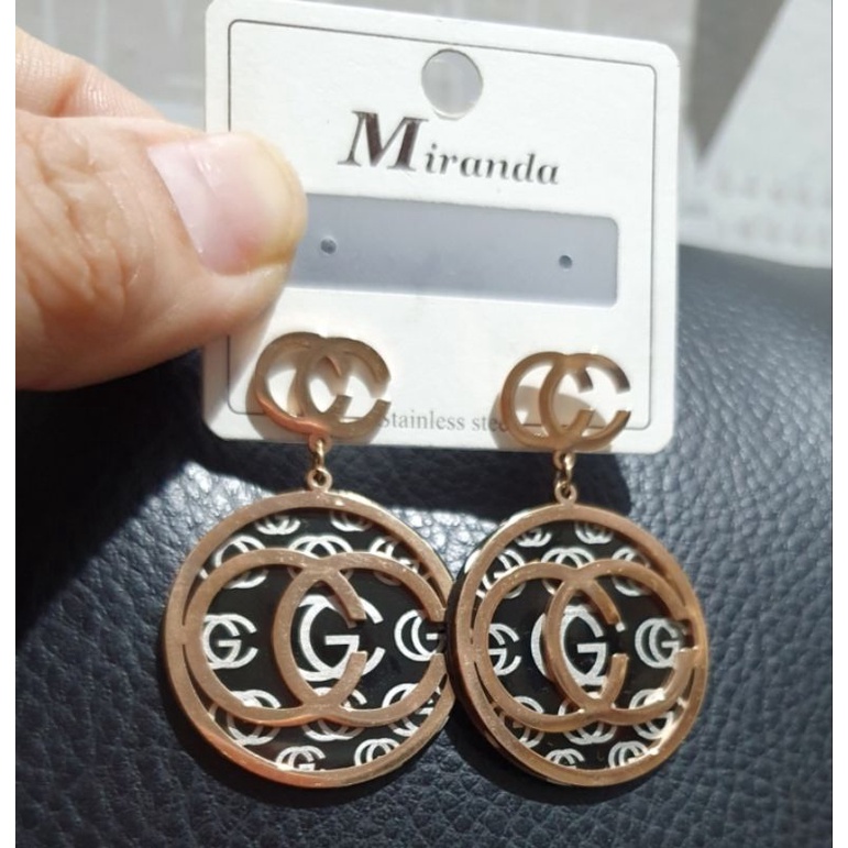 Anting Titanium Stainless Steel Tidak karatan antt 025