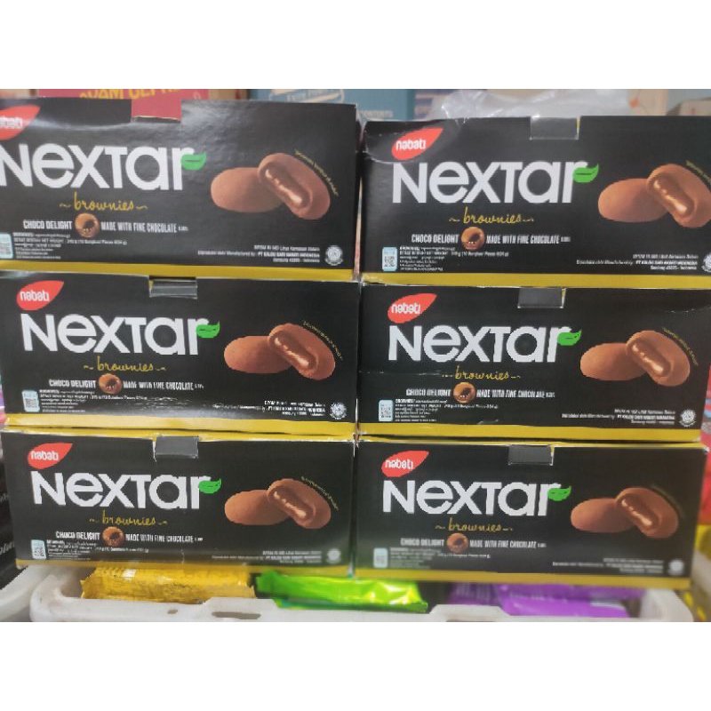 

Nextar brownies choco