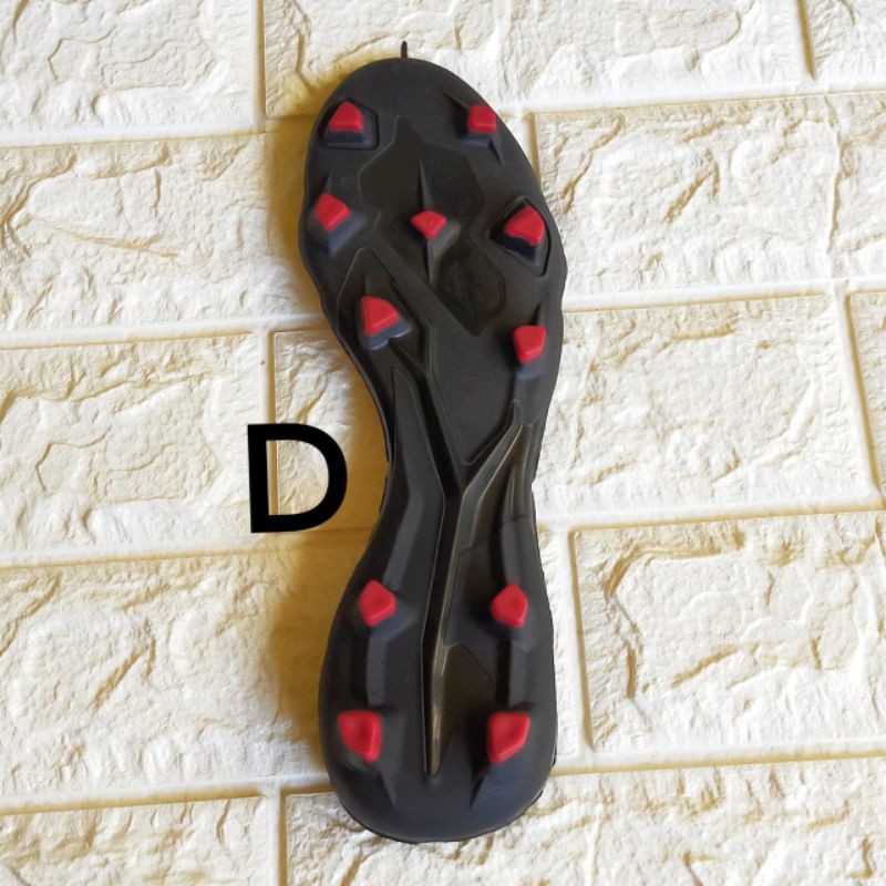 Sol Sepatu Bola Spul sepatu bola Telapak Pul Alas A-Kode D