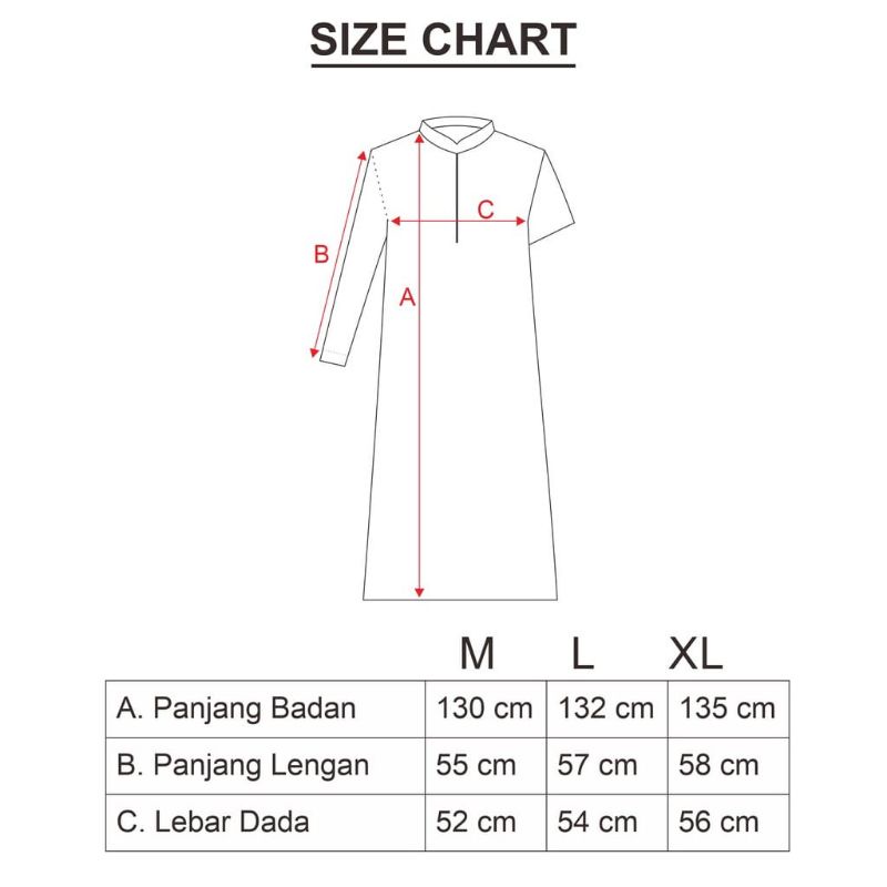 jubah pria putih polos gamis pria dewasa jubah saudi model haramain