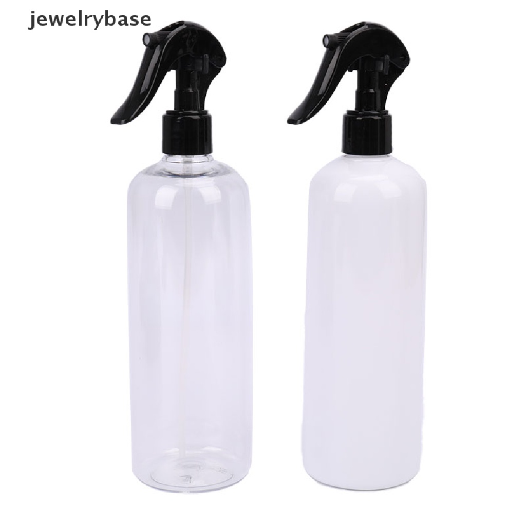 1pc Botol Semprot Kosong Isi Ulang Bahan Plastik Warna-Warni Ukuran 500ml