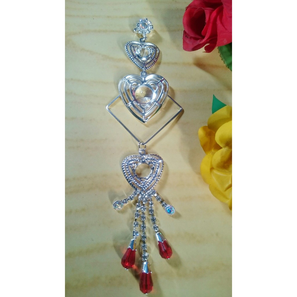 Bros Dagu Juntai Panjang Aksesoris Hijab