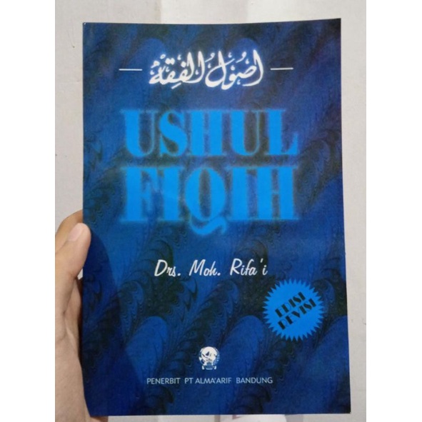 

ushul fiqih - Drs moh rifai penerbit Al maarif