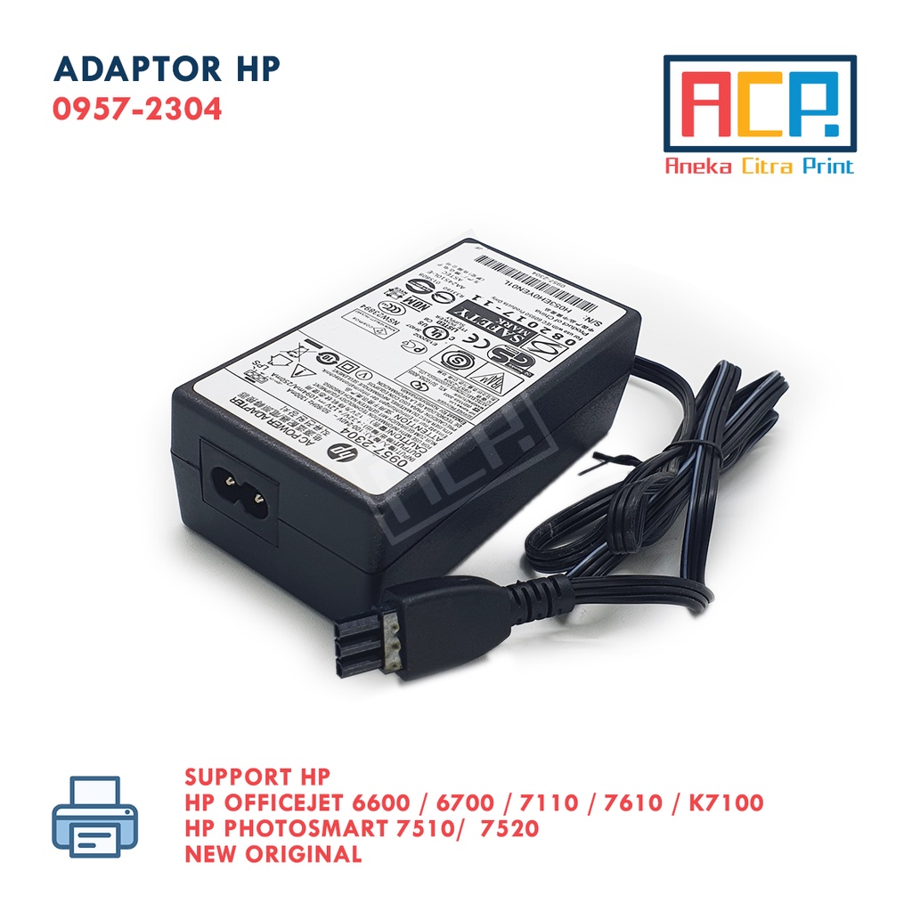 Adaptor 0957-2304 - 1094mA Printer HP Officejet 7110 7610 K7100 - New Original