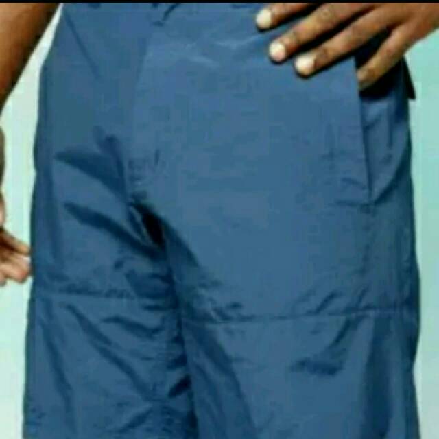 Original celana columbia pfg blue
