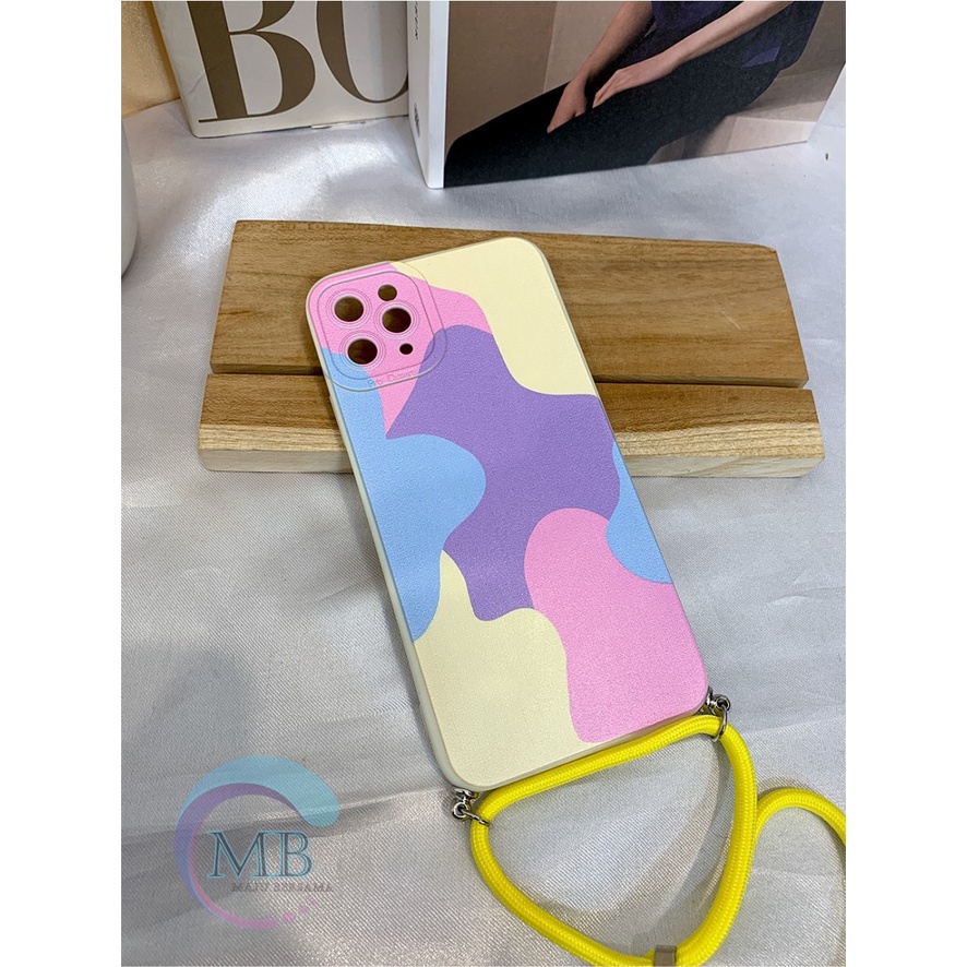 SS315 SOFTCASE SLINGCASE  IPHONE 6 6+ 7 7+ 8 8+ XR X SE 2020 XS MAX 11 12 13 MINI PRO MAX MB3518