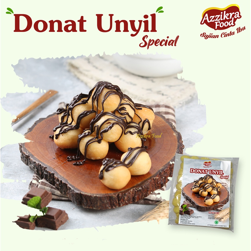 

Naba Fresh Donat Unyil isi 50pcs