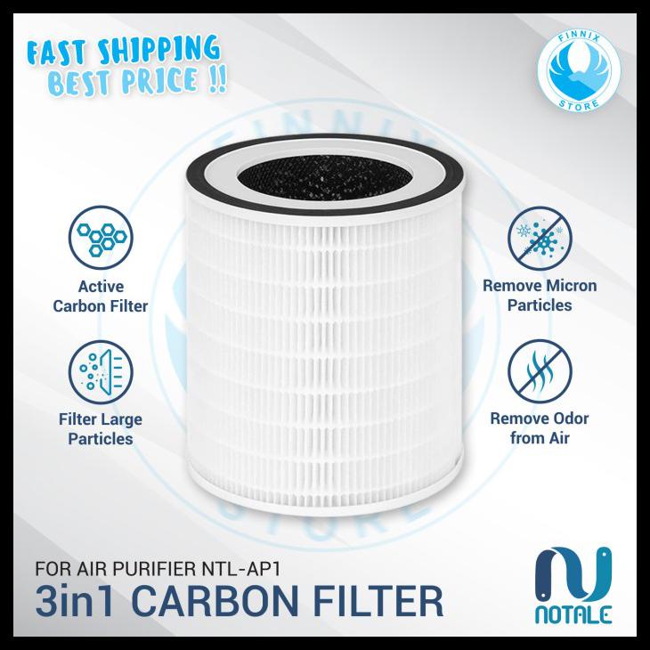 Notale Hepa Filter For Notale Air Purifier Ntl-Ap1 - Hepa 11