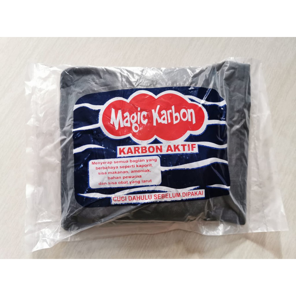 Penjernih Air Magic Karbon Media Filter Arang Karbon Aktif