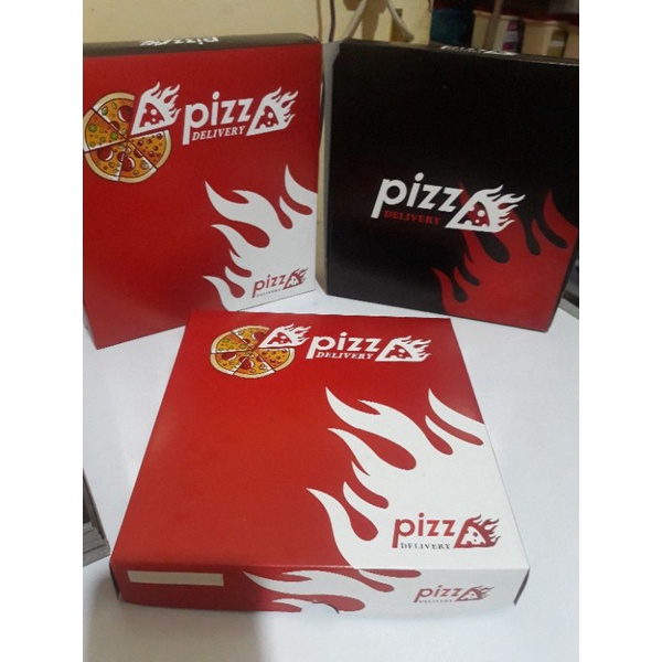 

Kardus Pizza uk. 22 × 21 × 3,8cm