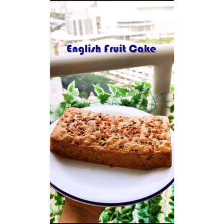 

English Fruit Cake / Kue Jadul Fruit Cake