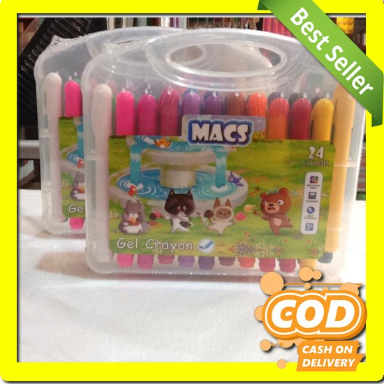 

2Pcs Stiker Pelindung Bumper Pintu Mobil Anti Gores Tahan Air Motif Cr Krayon Macs Gel Crayon 24 C