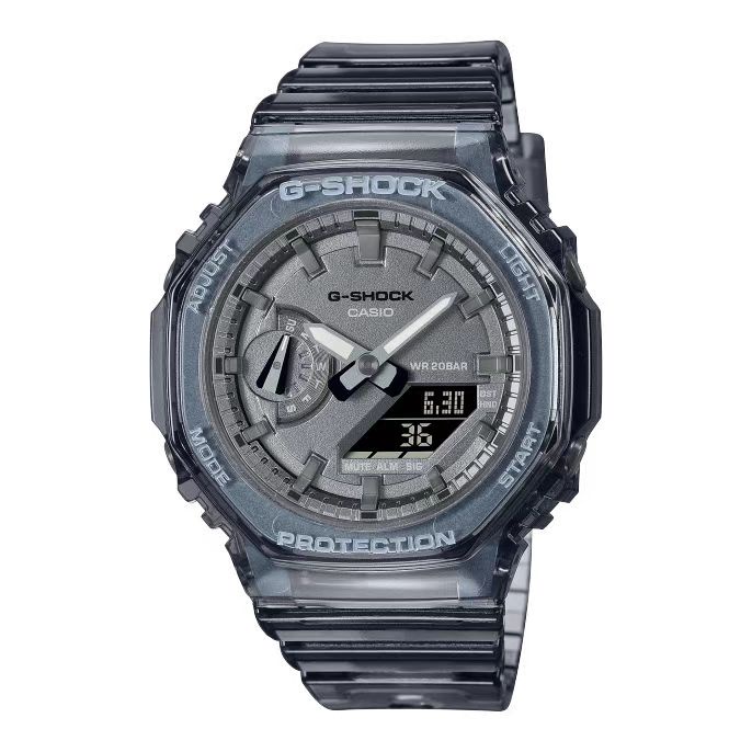 Casio G-Shock GA2100 GA-2100-4A GA-2100-1A Unisex Jam Tangan Tahan Air Jam Tangan Olahraga Pria Jam Tangan Kasual Wanita