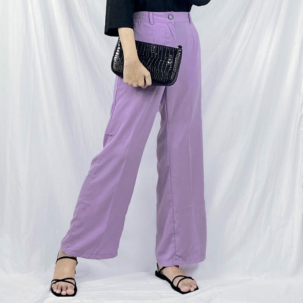 viol - celana panjang wanita aurelia celana panjang wanita celana panjang wanita kantoran celana pan