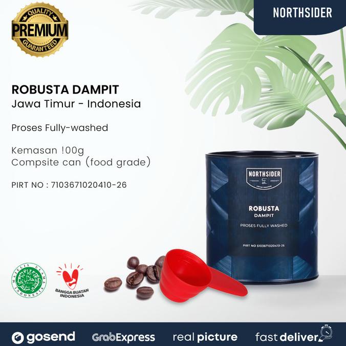 

[ COD ] BIJI KOPI FINE ROBUSTA DAMPIT - 100GR NORTHSIDER COFFEE EKSLUSIF Kode 995