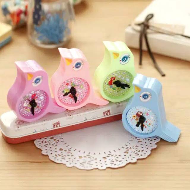 

Rautan Jam Bentuk Burung