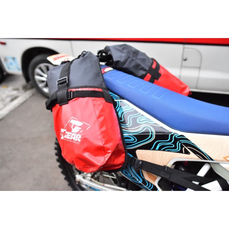 TAS SIDEBAG MOTOR TRAIL OSWIND SIDEBAG 7GEAR BISA DI GUNAKAN DI KLX DTRACKER CRF WR155 DLL ORIGINAL 