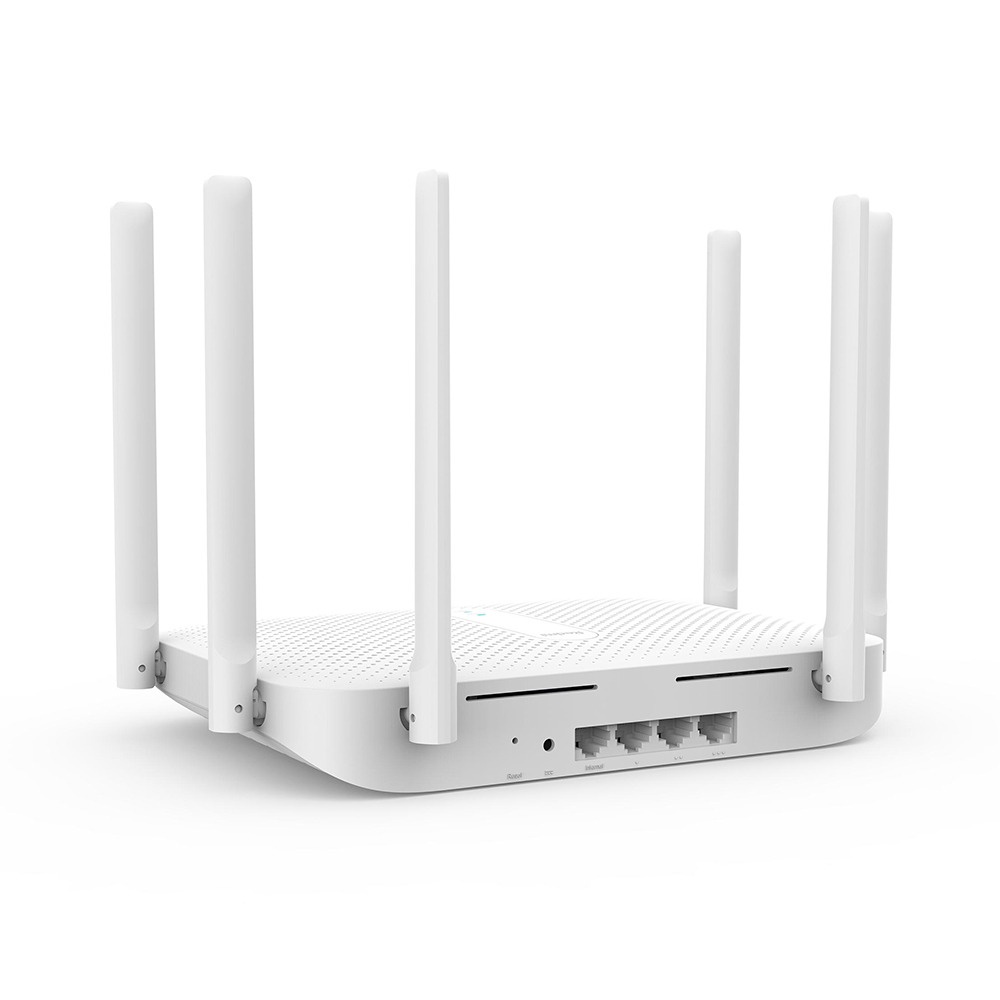 Redmi WiFi Router Gigabit AC2100 2033Mbps with 6 High Gain Antena - White