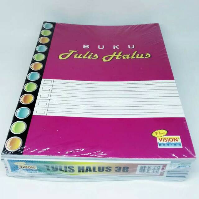 

BUKU TULIS HALUS