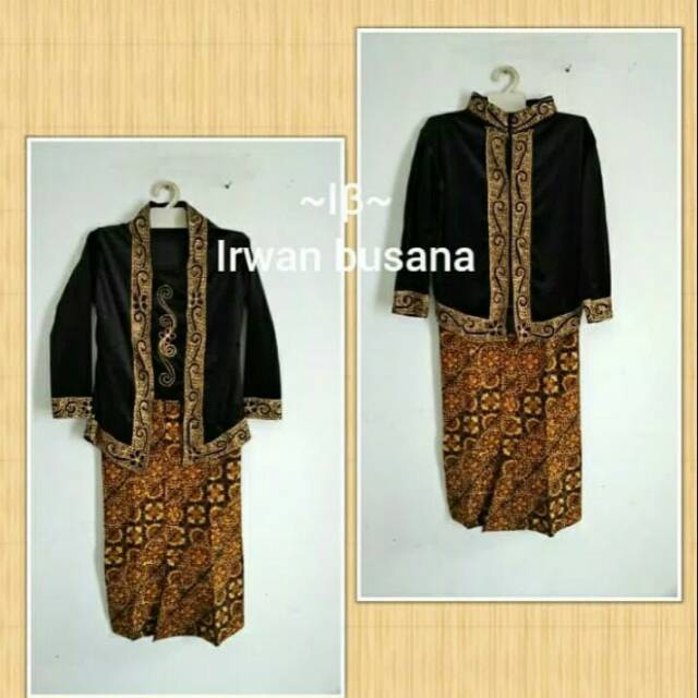 Baju adat jawa size TK ( bahan elastis)