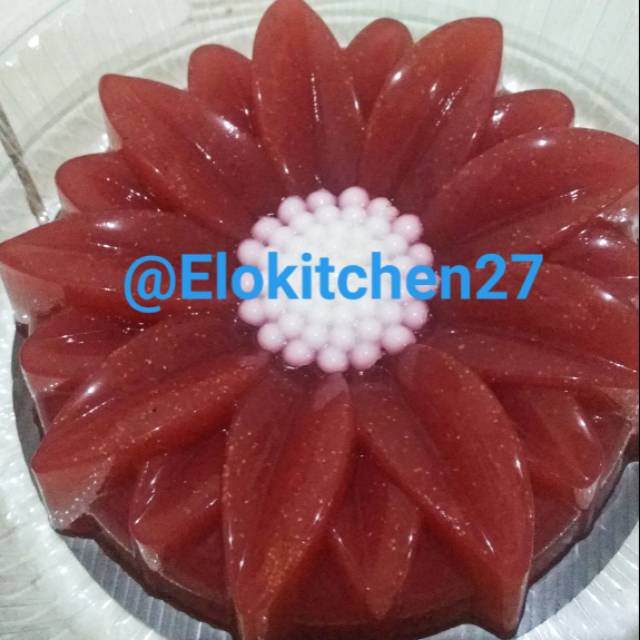 

Puding Buah Strawberry