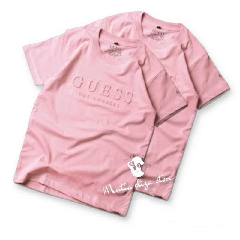 KAOS GUESS LOS ANGELESE ANAK DISTRO PREMIUM TSHIRT ANAK 1 SAMPAI 12 TH / KAOS ANAK COWOK DAN WANITA