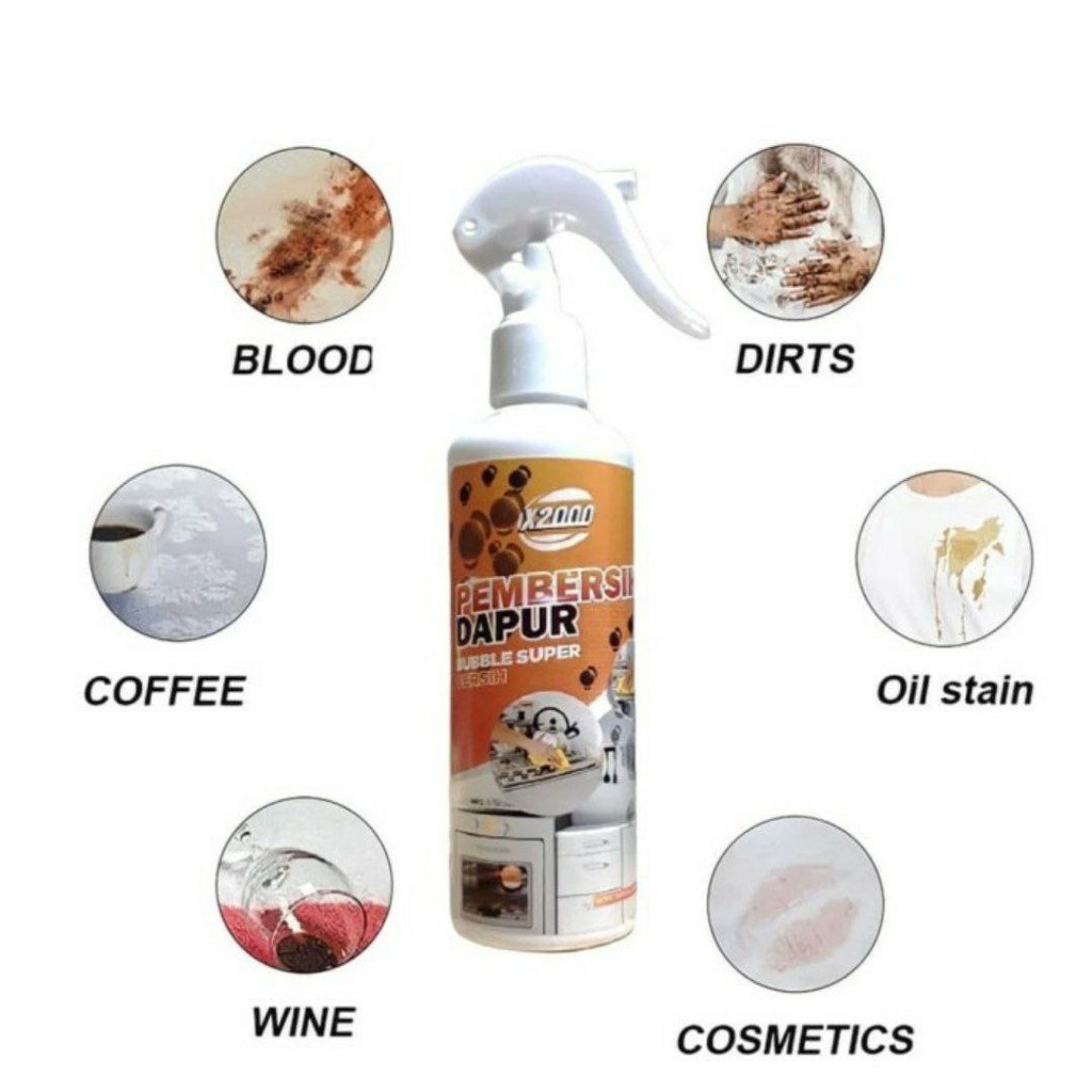 Deterjen Cair Pembersih Multifungsi x2000 AF